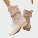 Comfortable ankle boots