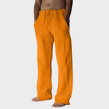 Casual trousers with velcro fastening Bruno