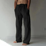 Casual trousers with velcro fastening Bruno