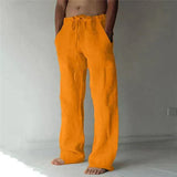 Casual trousers with velcro fastening Bruno