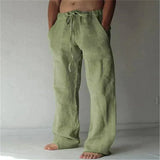 Casual trousers with velcro fastening Bruno
