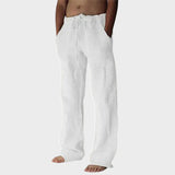 Casual trousers with velcro fastening Bruno