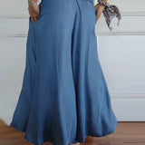 Irene wide-leg trousers