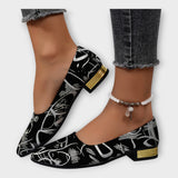 Elegant ballet flats with sophisticated details