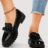 Maia Glamorous Glossy Sandals