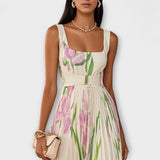 Penelope - Chiffon maxi dress