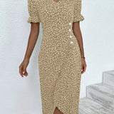 Lightweight Envelope Dress Rita