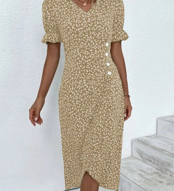 Lightweight Envelope Dress Rita
