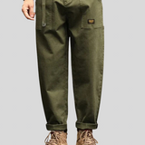 Elegant and practical cargo trousers João