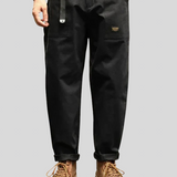 Elegant and practical cargo trousers João
