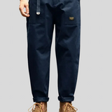 Elegant and practical cargo trousers João