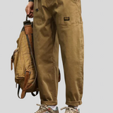 Elegant and practical cargo trousers João