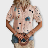 Emília V-neck blouse