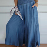 Irene wide-leg trousers