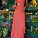 Bianca - Dress with a Bold Design