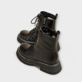 Women's leather boots Flávia