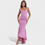 Francesca - Sculptural Cut Dress