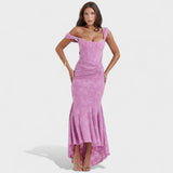 Francesca - Sculptural Cut Dress