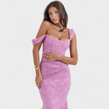 Francesca - Sculptural Cut Dress
