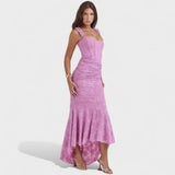 Francesca - Sculptural Cut Dress