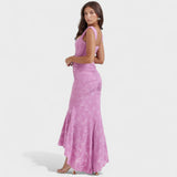 Francesca - Sculptural Cut Dress