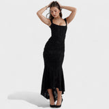 Francesca - Sculptural Cut Dress