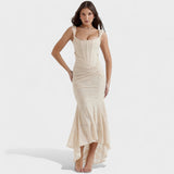 Francesca - Sculptural Cut Dress