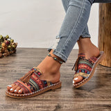 Comfy Orthopedic Flat Sandals Leena