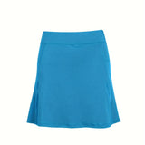 High-Waisted Skirted Pants