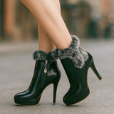 Magda Quentinhos Heeled Boots