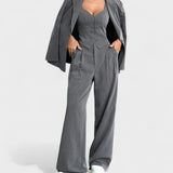 Madalena - Elegant Three-Piece Suit