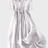 Classic button-up dress