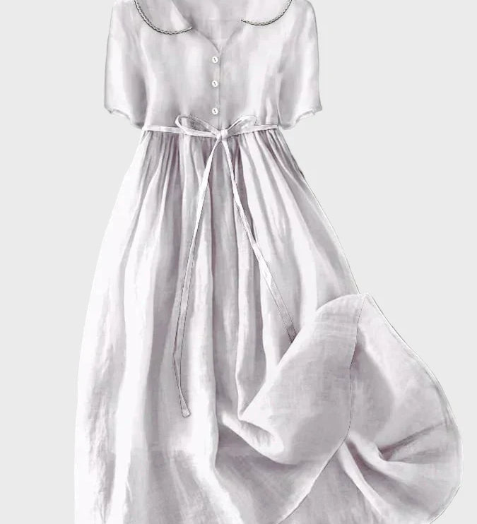 Classic button-up dress