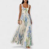 Penelope - Chiffon maxi dress