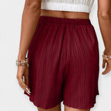 Elegant pleated trousers