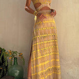 Bianca - Dress with a Bold Design
