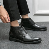 Double Buckle Boots Francisco