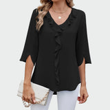 Comfortable versatile blouse