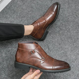 Double Buckle Boots Francisco