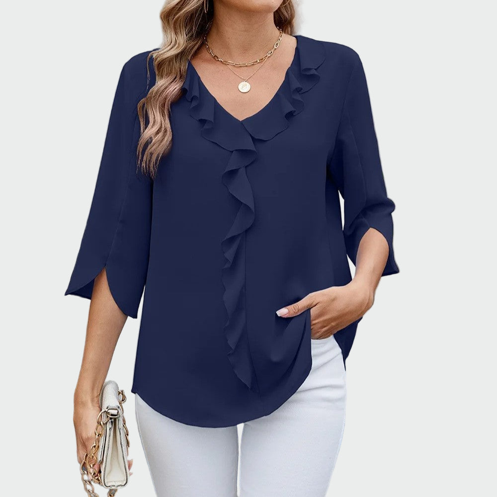 Comfortable versatile blouse