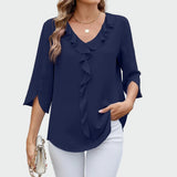 Comfortable versatile blouse