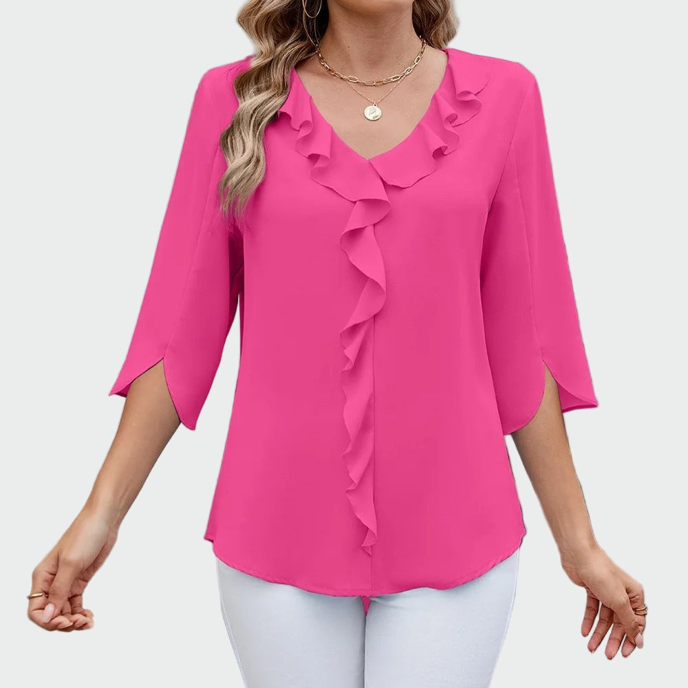 Comfortable versatile blouse