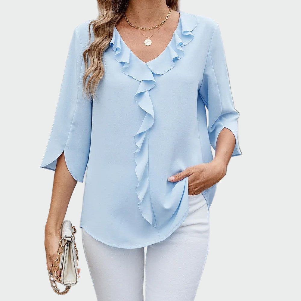 Comfortable versatile blouse