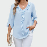 Comfortable versatile blouse