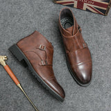 Double Buckle Boots Francisco