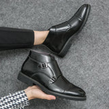 Double Buckle Boots Francisco