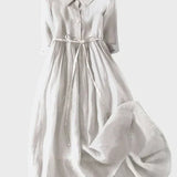 Elegant collar dress
