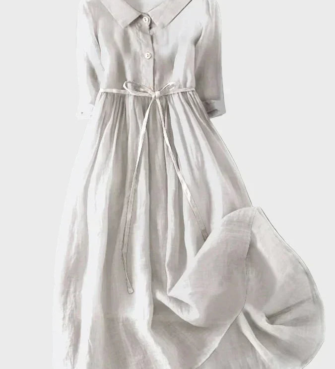 Elegant collar dress