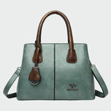 Elegant leather bag