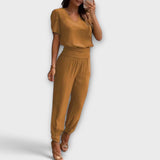 Irmelinda - Elegantan set majice i hlača